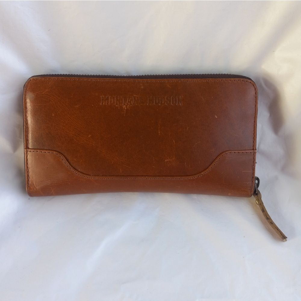 Montana Hudson Women's Vintage Eva Genuine Leather Wallet